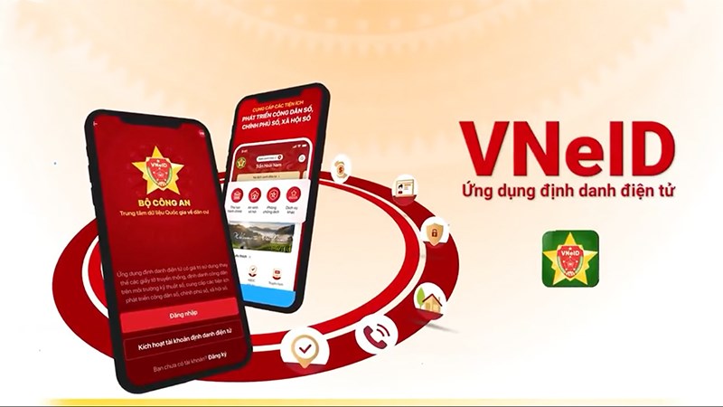Các bước đăng ký, cài đặt, kích hoạt tài khoản định danh điện tử trên ứng dụng VNeID